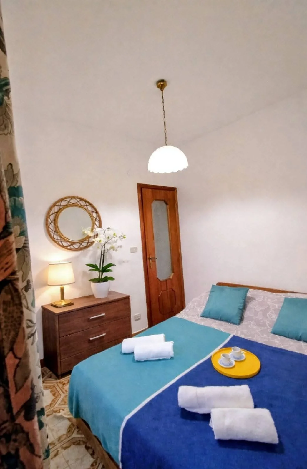 Apartament Ciao Scalea - Kalabria, blisko plaży