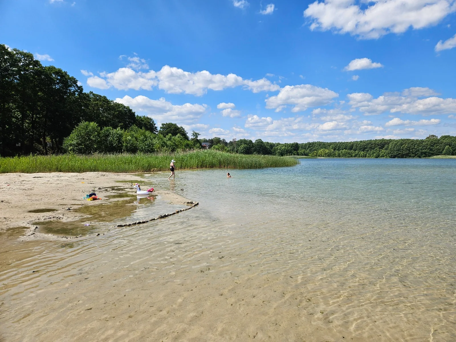 Dom nad jeziorem Świętajno w Nartach do 8 os.